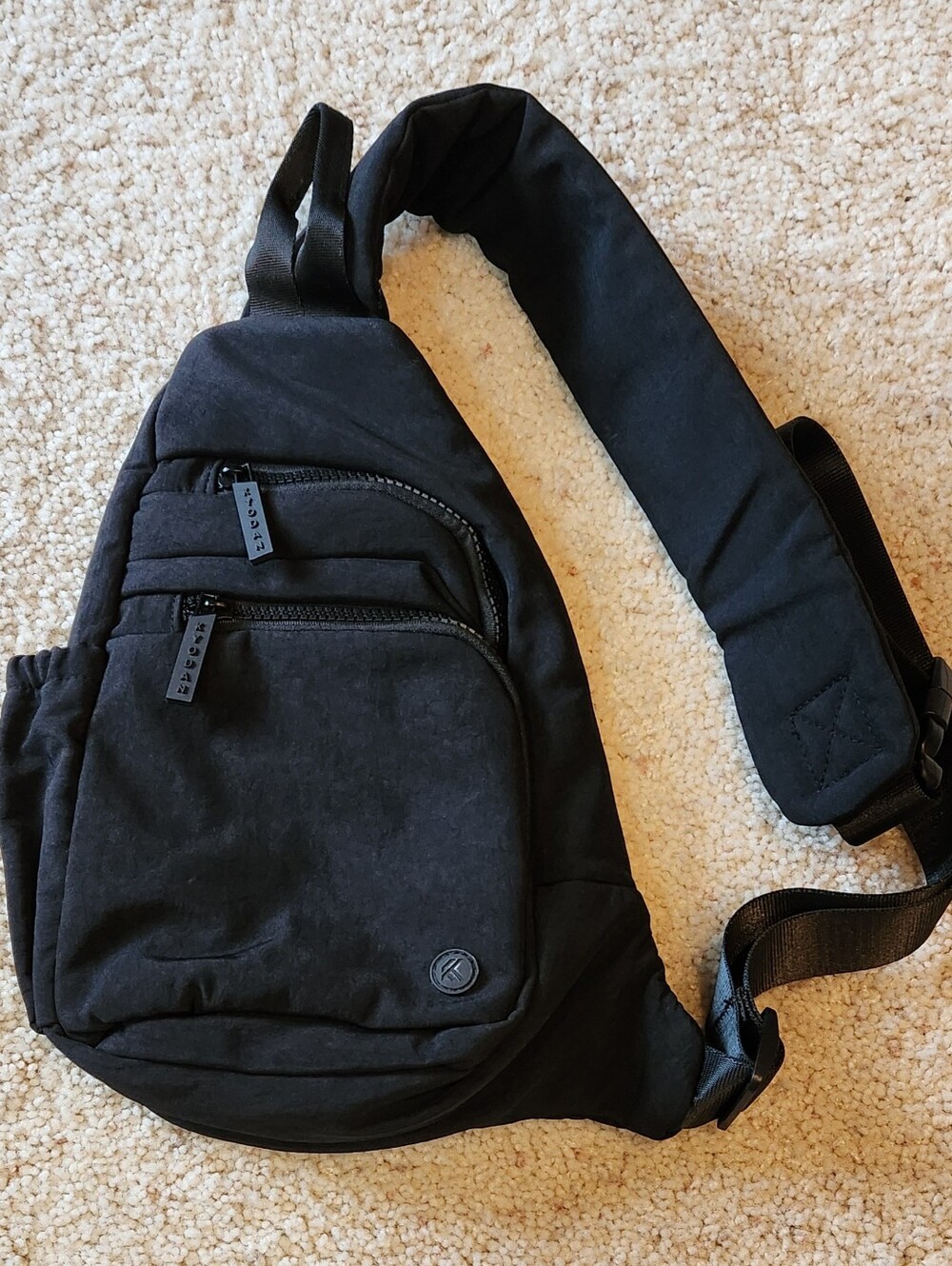 Kyodan Black Crossbody Sling Bag - Casual Everyday Carry
